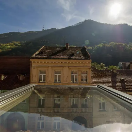 Rooftop Proprety With Large Terrace & Stunning Views - * Braşov