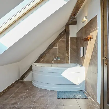 Rooftop Proprety With Large Terrace & Stunning Views - Apartamento Braşov