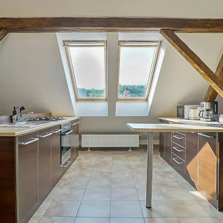 Rooftop Proprety With Large Terrace & Stunning Views - Brassó