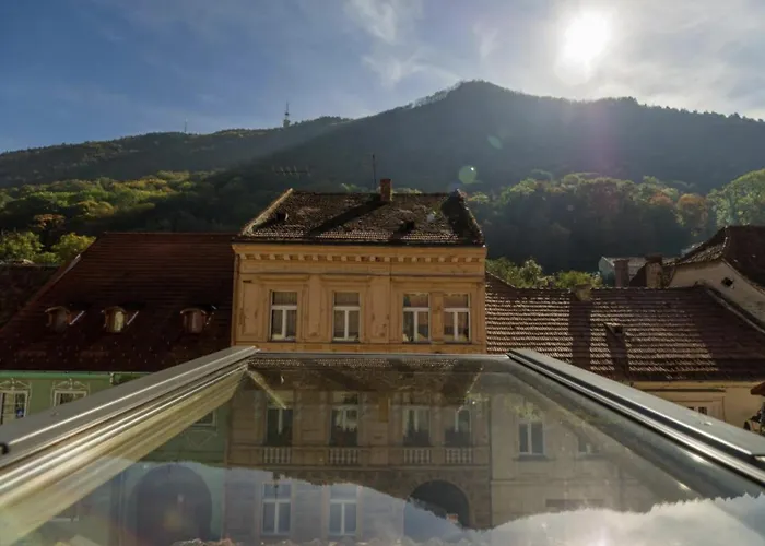 Rooftop Proprety With Large Terrace & Stunning Views - * Braşov